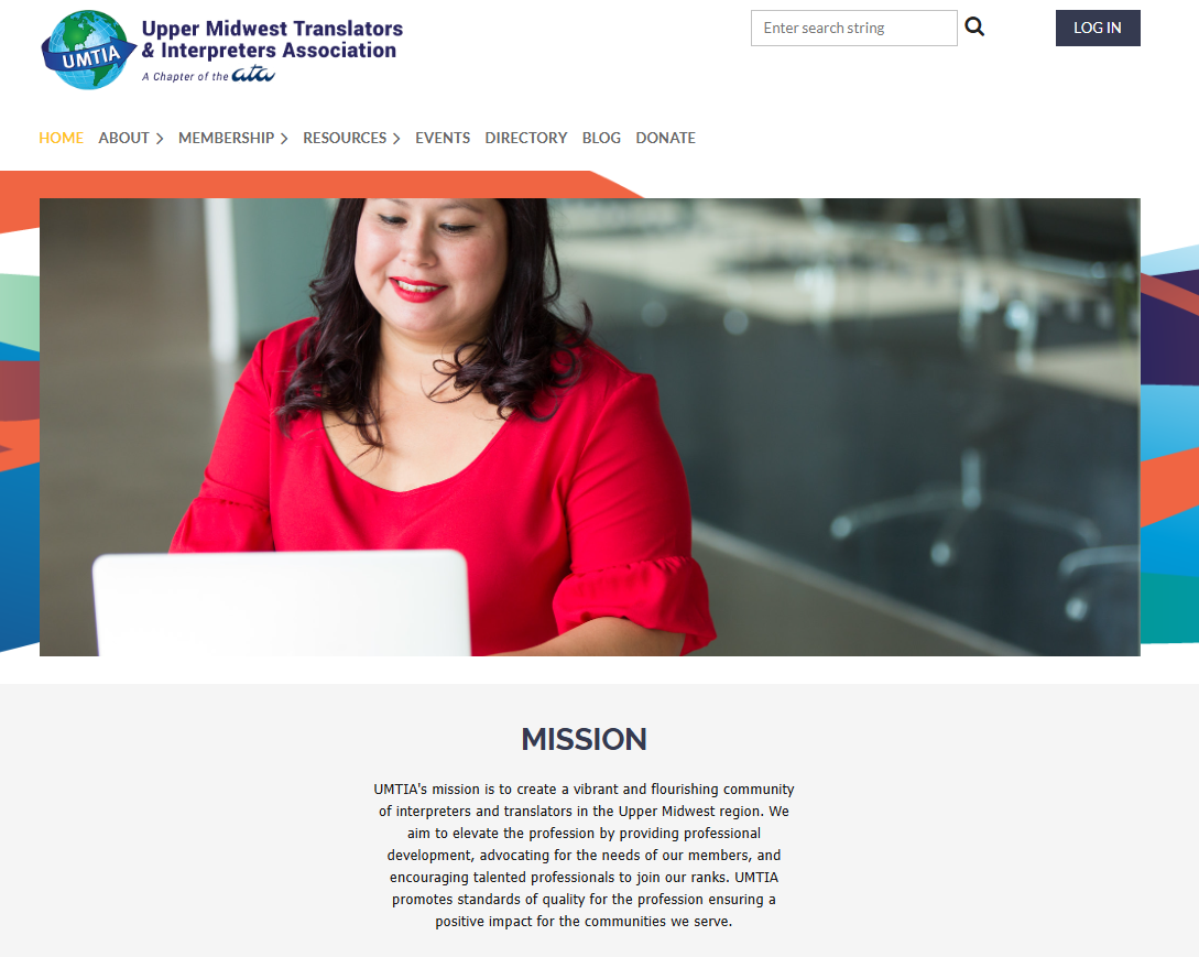 Upper Midwest Translators and Interpreters Association (UMTIA) – Segmentation for Relevance 