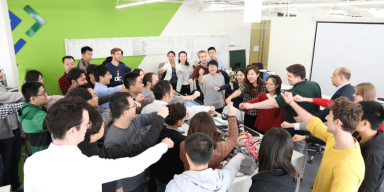 Building Communities and Seizing the Entrepreneurial Spirit in China