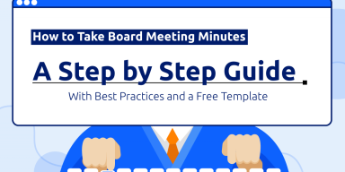 Taking Board Meeting Minutes: Guide With Free Template Taking Board Meeting Minutes: Guide With Free Template