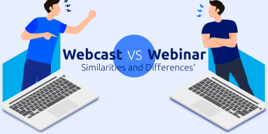 Webcast vs Webinar: Similarities and Differences [with Examples] and What's the Right Choice for You?