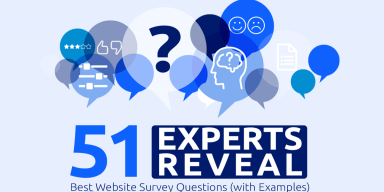 51 Experts Reveal the Best Website Survey Questions to Ask Visitors to Improve Usability [with Examples]