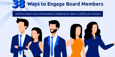 38 Ways to Engage Board Members and Turn them into a Motivated & Collaborative Team to Fulfill Your Mission