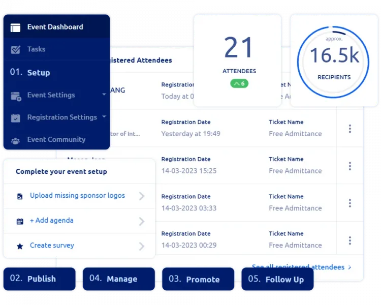 Event Management Software Event Management Software