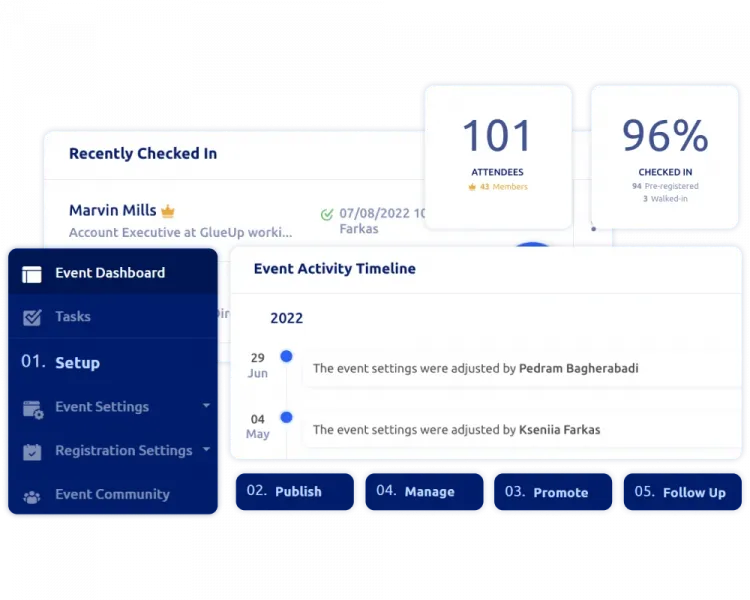 Run Online & Offline Events From A to Z