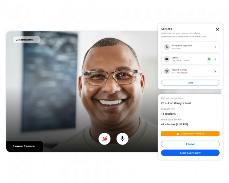 Create Events in A Few Clicks