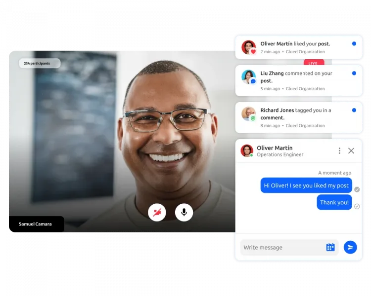 Bring People Together Virtually Bring People Together Virtually