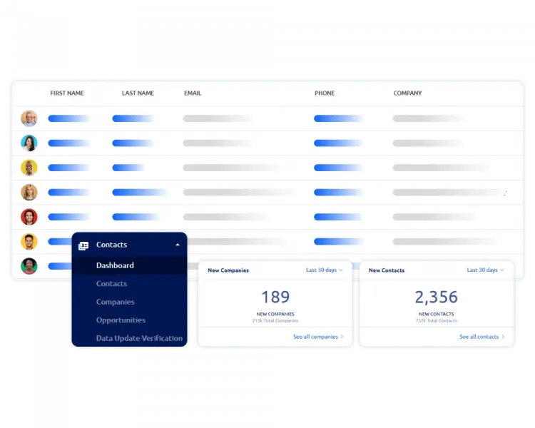Manage Your Contacts All-in-one