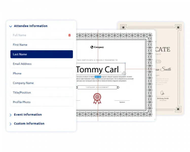 Create Certificates