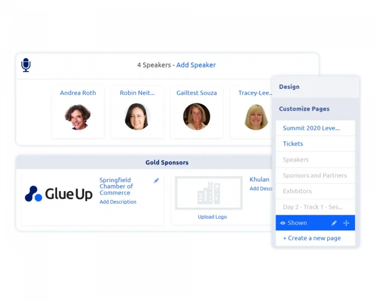 Set up your event for success