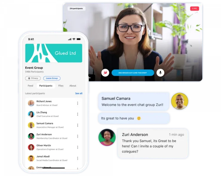 Transform online and offline event experience