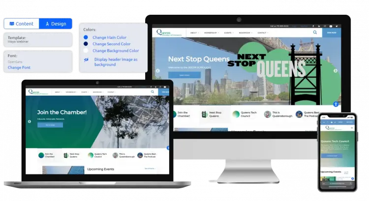 Website Solution - Glue Up