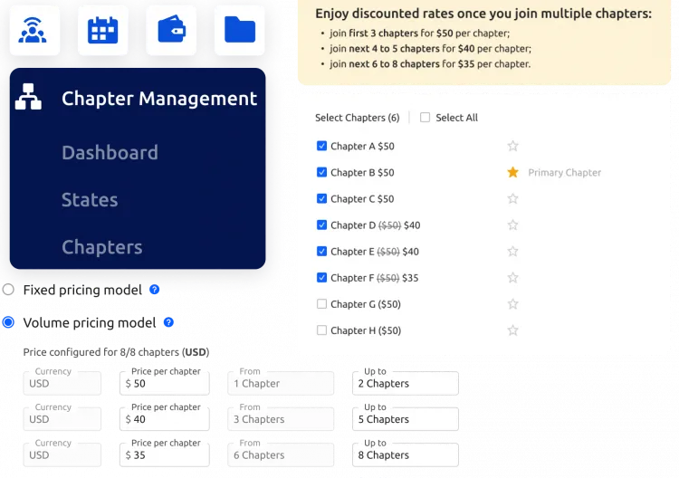 chapter management software