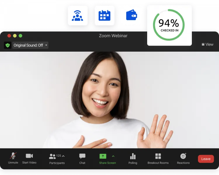 Maximize Attendee Experience