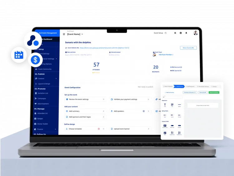 Launch Branded Events That Drive Conversions in Minutes